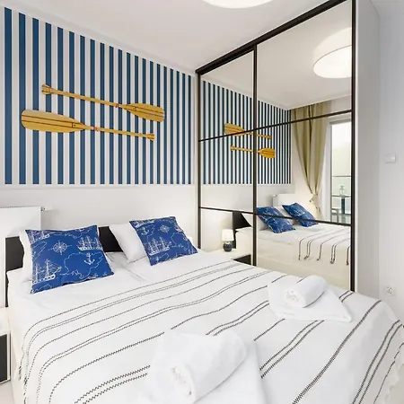 Apartment Faro Nadmorskie Tarasy Baseny W Cenie Pools Inklusive 100m From The Kolberg