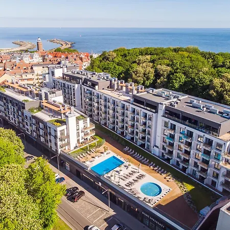 Faro Nadmorskie Tarasy Baseny W Cenie Pools Inklusive 100m From The Apartment