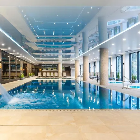 Faro Nadmorskie Tarasy Baseny W Cenie Pools Inklusive 100m From The Apartment *