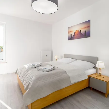 Apartment Faro Nadmorskie Tarasy Baseny W Cenie Pools Inklusive 100m From The