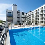 Faro Nadmorskie Tarasy Przy Latarni Morskiej Baseny W Cenie Pools Inklusive Apartament *
