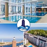 Apartament Faro Nadmorskie Tarasy Przy Latarni Morskiej Baseny W Cenie Pools Inklusive Kołobrzeg