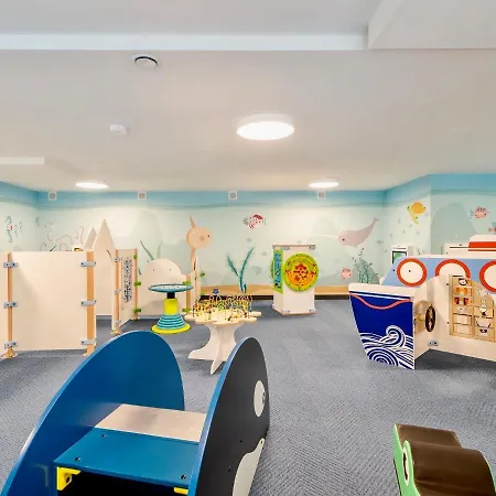 Faro Nadmorskie Tarasy Deluxe Przy Latarni Morskiej Apartmán