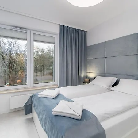 Apartmán Faro Nadmorskie Tarasy Deluxe Przy Latarni Morskiej *