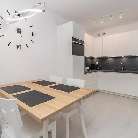 Apartmán Faro Nadmorskie Tarasy Deluxe Przy Latarni Morskiej