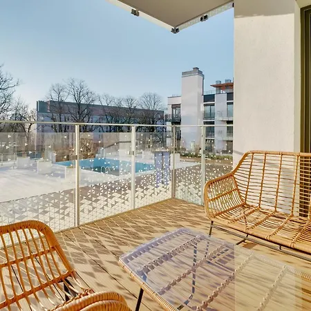 Apartment Faro Nadmorskie Tarasy Przy Latarni I Molo Baseny, Sauny, Fitness I Parking W Cenie *