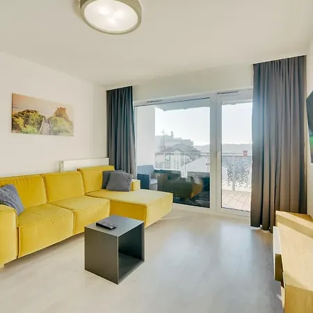 Apartmán Faro Nadmorskie Tarasy Deluxe Przy Latarni Morskiej Kolobřeh