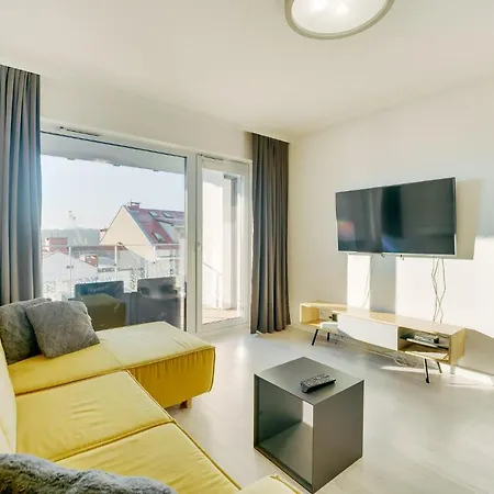 Faro Apartamenty Nadmorskie Tarasy Przy Latarni Morskiej Baseny W Cenie Pools Inklusive Daire Kolobrzeg