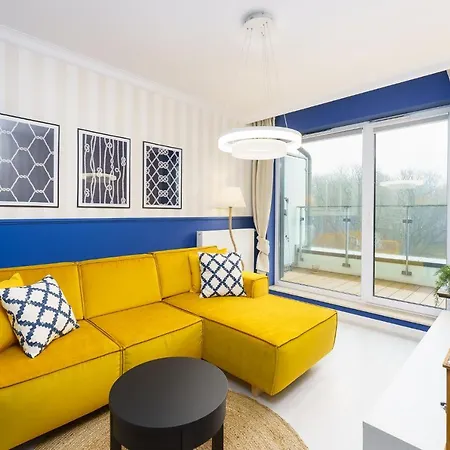 Apartmán Faro Nadmorskie Tarasy Deluxe Przy Latarni Morskiej *