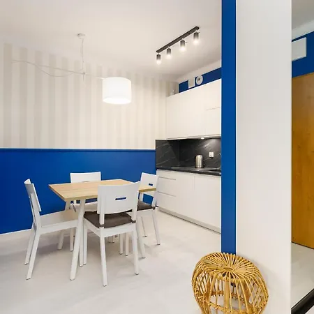 Faro Nadmorskie Tarasy Przy Latarni I Molo Baseny, Sauny, Fitness I Parking W Cenie Apartment