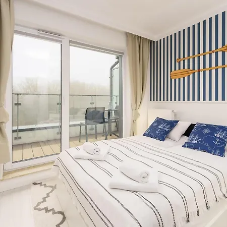 Apartmán Faro Nadmorskie Tarasy Deluxe Przy Latarni Morskiej