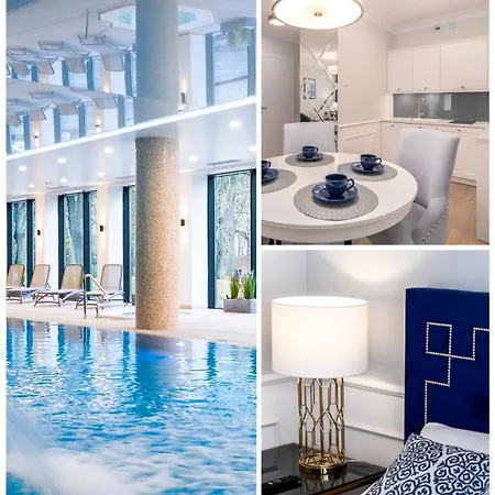 Apartmán Faro Nadmorskie Tarasy Deluxe Przy Latarni Morskiej *