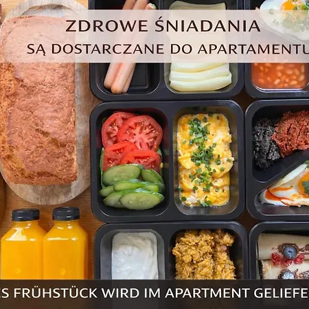 Faro Nadmorskie Tarasy Deluxe Przy Latarni Morskiej アパート *