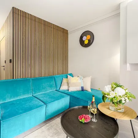 Apartmán Faro Nadmorskie Tarasy Deluxe Przy Latarni Morskiej *