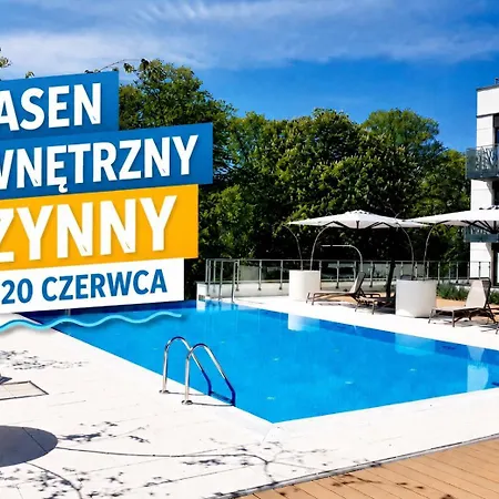 Faro Nadmorskie Tarasy Deluxe Przy Latarni Morskiej Kołobrzeg