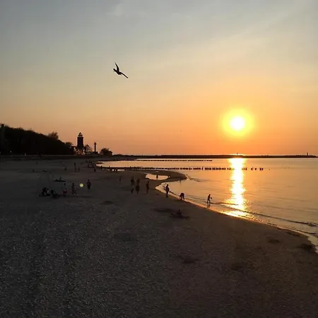 Faro Nadmorskie Tarasy Przy Latarni I Molo Baseny, Sauny, Fitness I Parking W Cenie Apartment *