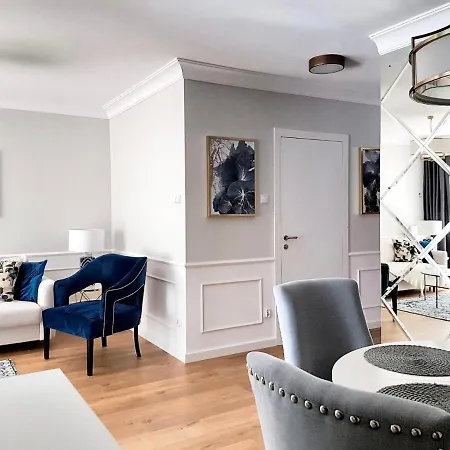 Faro Nadmorskie Tarasy Deluxe Przy Latarni Morskiej Apartmán