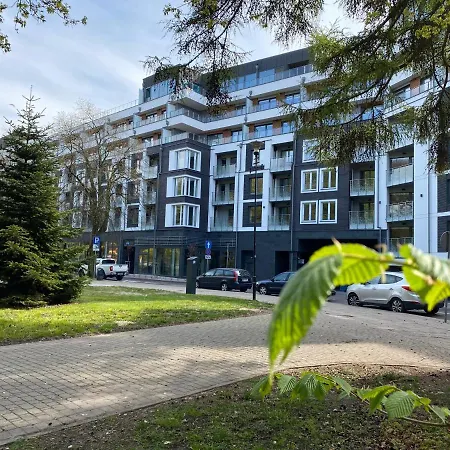 Apartment Faro Nadmorskie Tarasy Przy Latarni I Molo Baseny, Sauny, Fitness I Parking W Cenie