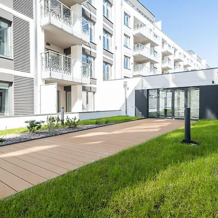 Apartmán Faro Nadmorskie Tarasy Deluxe Przy Latarni Morskiej *