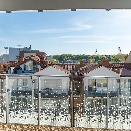 Apartament Faro Nadmorskie Tarasy Baseny W Cenie Pools Inklusive 100m From The Kołobrzeg