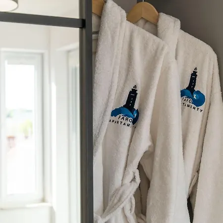 Faro Apartamenty Nadmorskie Tarasy Przy Latarni Morskiej Baseny W Cenie Pools Inklusive